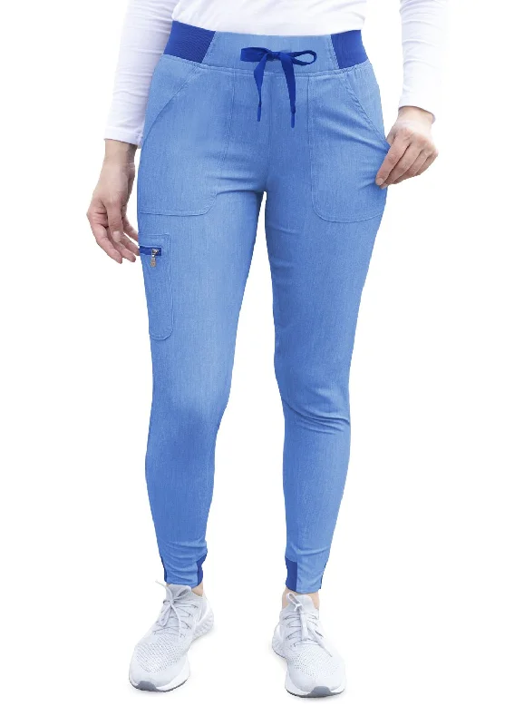 Women's Ultimate Yoga Jogger Pant (Regular) by Adar XXS-3XL / Heather French Blue (Clearance) Cozy Lounge Pants Cozy Lounge Pants Women's Ultimate Yoga Jogger Pant (Regular) by Adar XXS-3XL / Heather French Blue (Clearance) Cozy Lounge Pants Cozy Lounge Pants