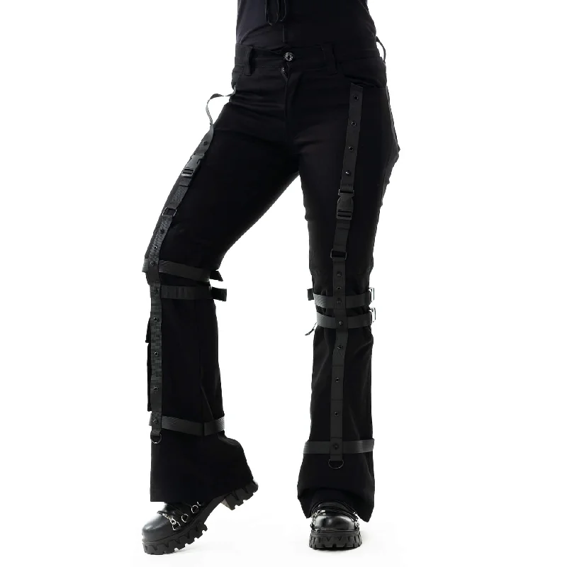 DEMELZA PANTS - BLACK Casual Yoga Pants Casual Yoga Pants