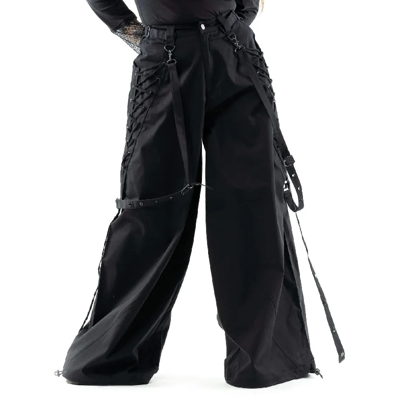MARIPOSA PANTS - BLACK Relaxed Fit Trousers Relaxed Fit Trousers