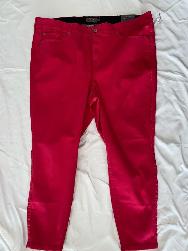 Magenta Torrid Pants NEW Women's Relaxed High-Waist Trousers Relaxed High-Waist Trousers Magenta Torrid Pants NEW Women's Relaxed High-Waist Trousers Relaxed High-Waist Trousers