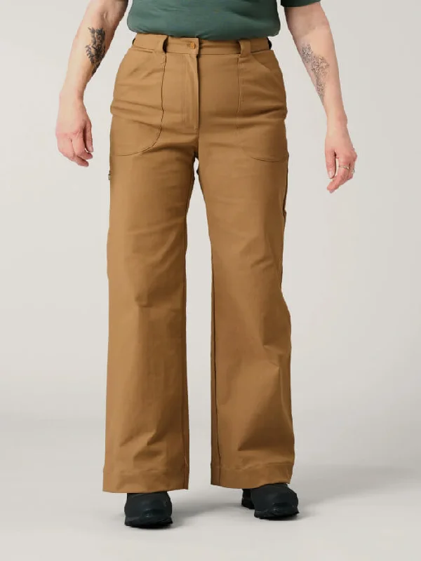 Pants with lengths camel Cozy Knit Pants Cozy Knit Pants