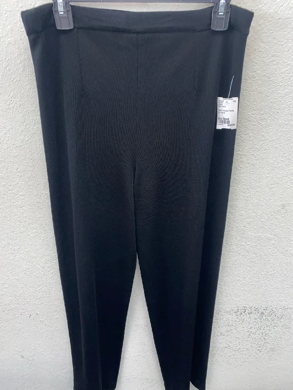 Black Misook Pants Women's Cozy Fitted Pants Cozy Fitted Pants