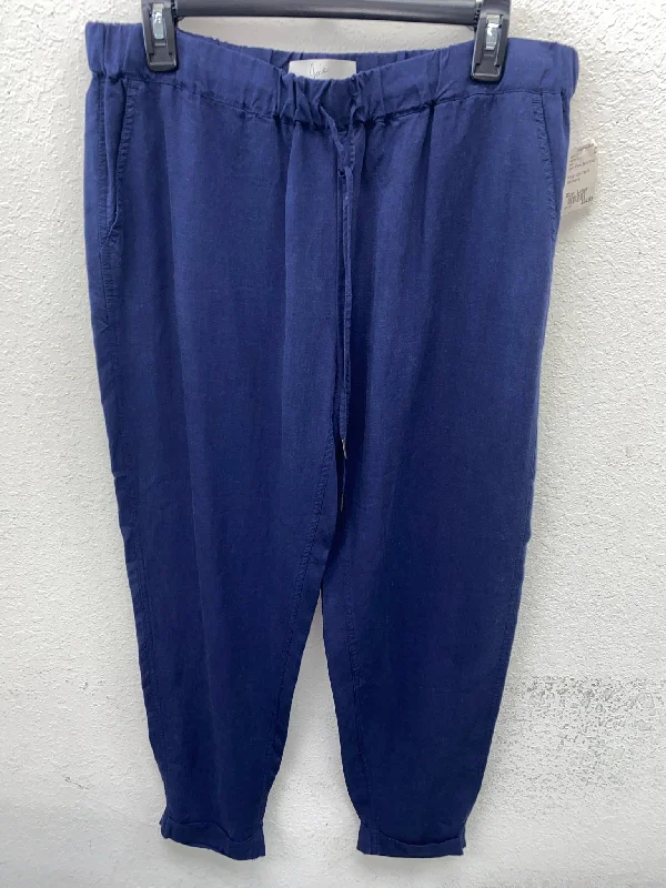 Navy Joie Pants BOUTIQUE Women's Stretch Fit Pants Stretch Fit Pants