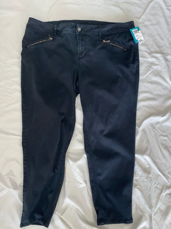 Size 24 Lane Bryant Black Women's Pants Comfortable Maternity Pants Comfortable Maternity Pants