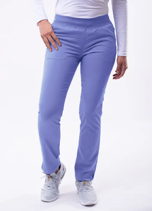 Skinny Leg Yoga Scrubs Pants by Adar (Regular) XXS-3XL/ Caribbean Blue (Clearance) Comfortable Cargo Pants Comfortable Cargo Pants Skinny Leg Yoga Scrubs Pants by Adar (Regular) XXS-3XL/ Caribbean Blue (Clearance) Comfortable Cargo Pants Comfortable Cargo Pants
