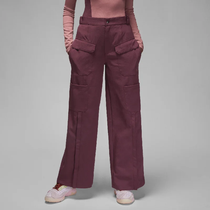 Womens Jordan 23 Engineered Utility Pants 'Cherrywood' Classic Straight Pants Classic Straight Pants Womens Jordan 23 Engineered Utility Pants 'Cherrywood' Classic Straight Pants Classic Straight Pants