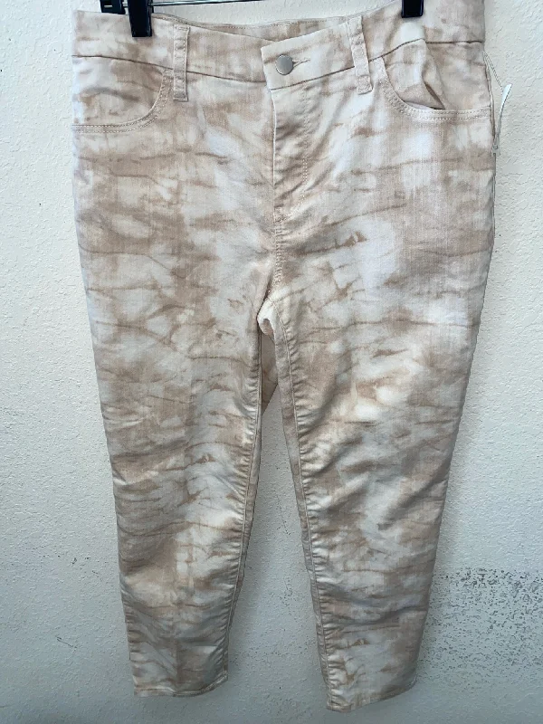 White/Beige Chico's Pants Women's Cozy Jogger Leggings Cozy Jogger Leggings
