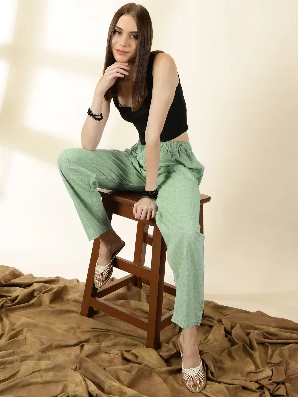Women's Lounge Pants | Sea Green | Fits Waist Size 28" to 36" Sleek Black Pants Sleek Black Pants Women's Lounge Pants | Sea Green | Fits Waist Size 28" to 36" Sleek Black Pants Sleek Black Pants