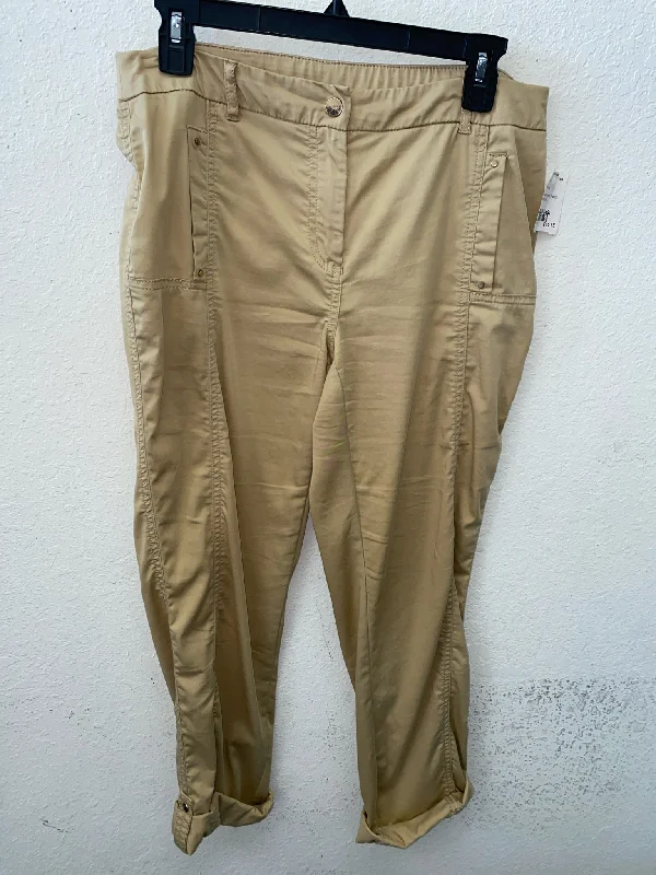 Khaki Chico's Pants Women's Comfy High-Waist Jeans Comfy High-Waist Jeans