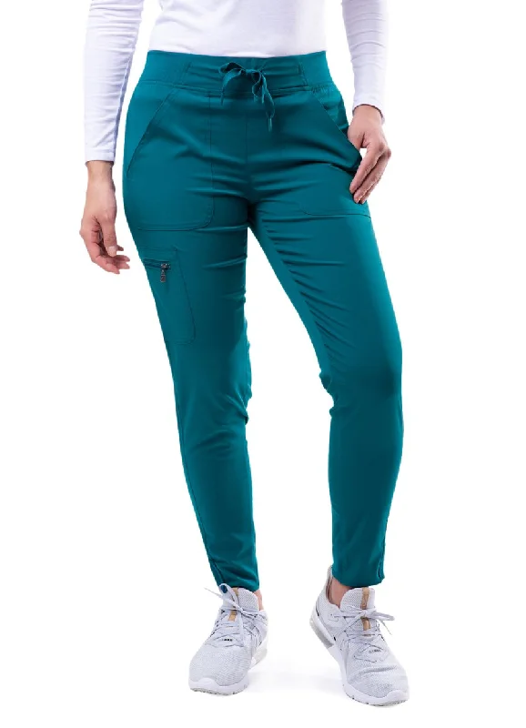 Women's Ultimate Yoga Jogger Pant (Regular) by Adar XXS-3XL / CARIBBEAN BLUE (Clearance) Fashionable Jogger Pants Fashionable Jogger Pants Women's Ultimate Yoga Jogger Pant (Regular) by Adar XXS-3XL / CARIBBEAN BLUE (Clearance) Fashionable Jogger Pants Fashionable Jogger Pants
