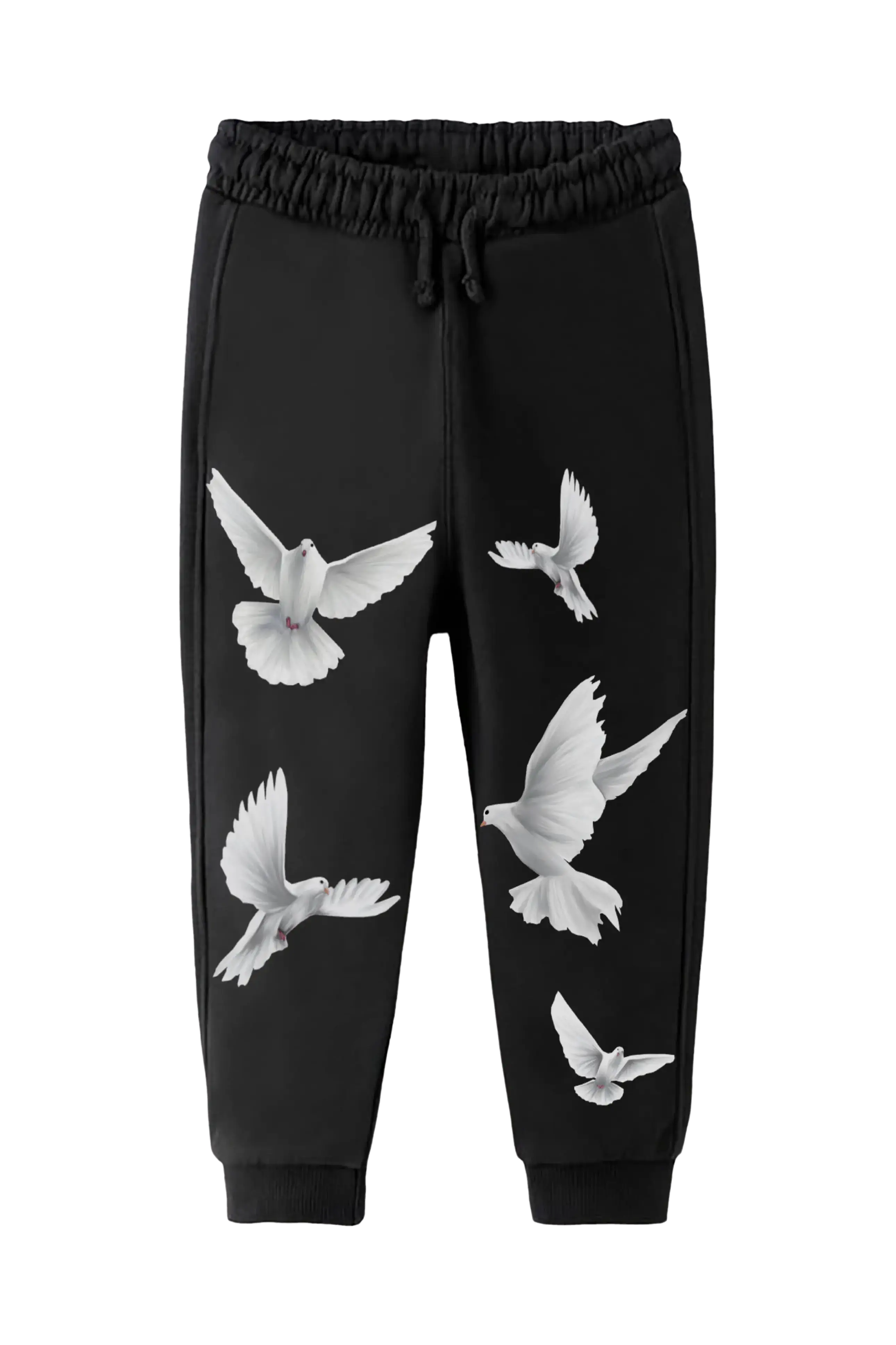Freedom Doves Children Lounge Pants Chic Faux Leather Pants Chic Faux Leather Pants