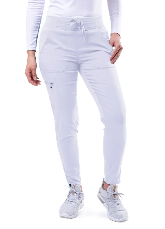 Women's Ultimate Yoga Jogger Pant (Regular) by Adar XXS-3XL / WHITE (Clearance) Trendy Wide-Leg Pants Trendy Wide-Leg Pants Women's Ultimate Yoga Jogger Pant (Regular) by Adar XXS-3XL / WHITE (Clearance) Trendy Wide-Leg Pants Trendy Wide-Leg Pants