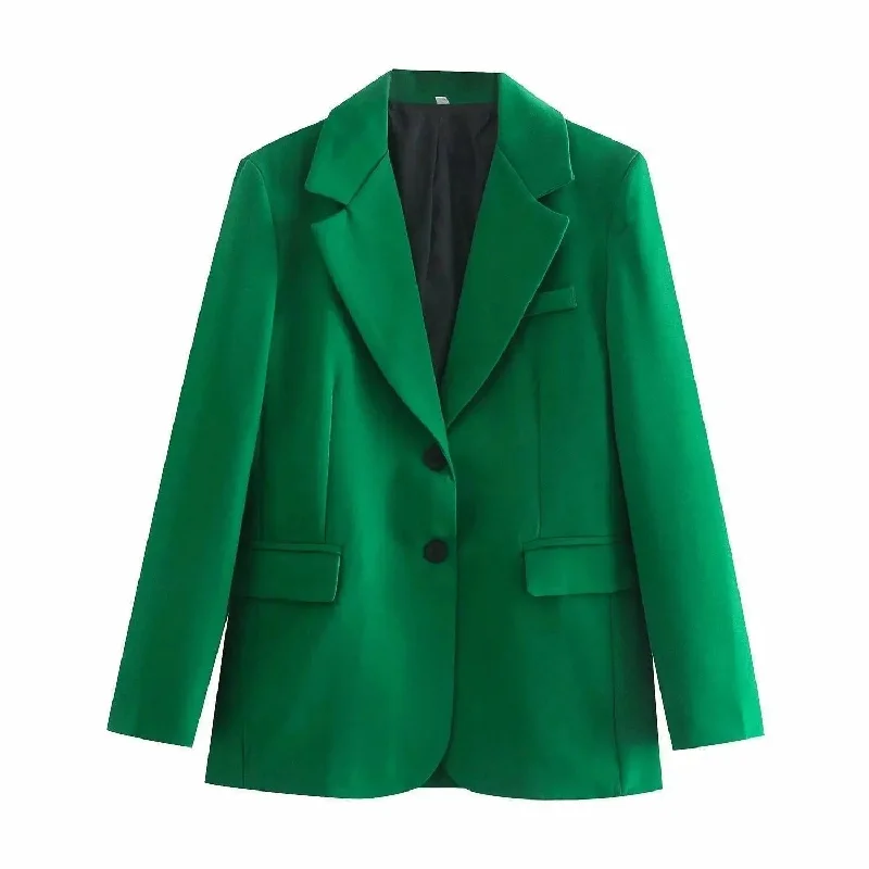 Green Women Pantsuit Comfy Zip-Up Pants Comfy Zip-Up Pants