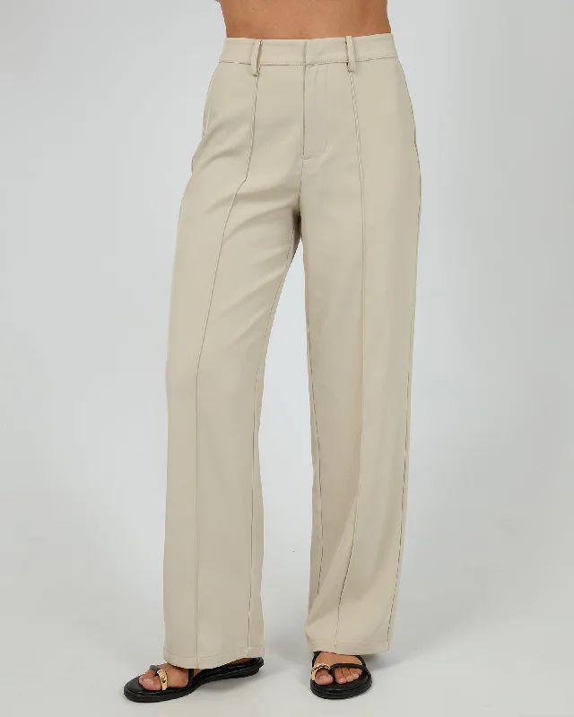 Owen Pant Pearl Comfy Cargo Trousers Comfy Cargo Trousers