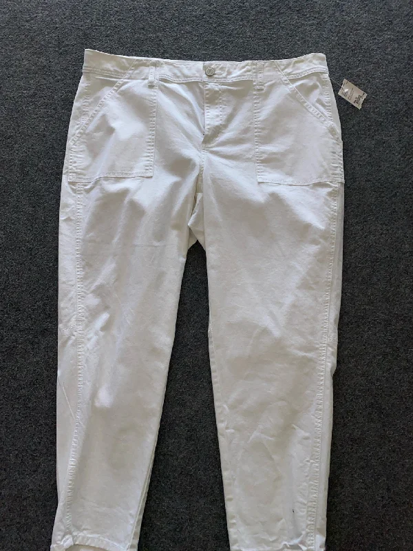 White Lane Bryant Pants Women's Comfortable Denim Pants Comfortable Denim Pants