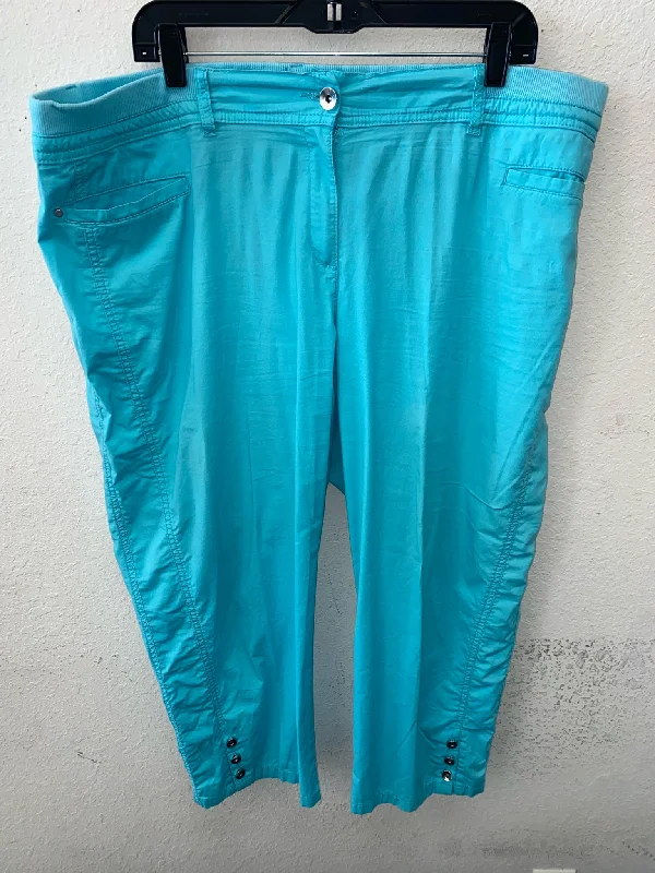 Blue Chico's Pants Women's Soft Stretch Pants Soft Stretch Pants