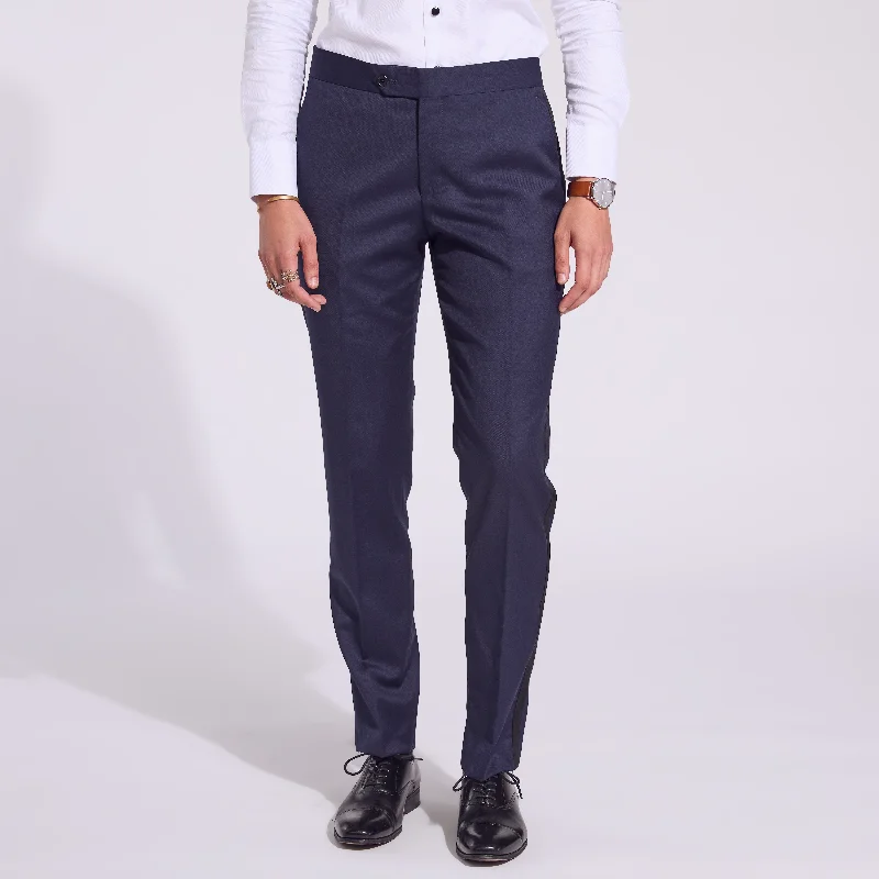 The Kirrin Midnight Tuxedo Pants Comfortable Denim Trousers Comfortable Denim Trousers The Kirrin Midnight Tuxedo Pants Comfortable Denim Trousers Comfortable Denim Trousers