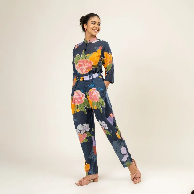 Harris Upcycled Cotton Printed Pants Elegant Palazzo Trousers Elegant Palazzo Trousers Harris Upcycled Cotton Printed Pants Elegant Palazzo Trousers Elegant Palazzo Trousers