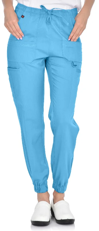 Detailed Jogger Pant By MediChic XS-2XL / Turquoise High-Waist Jogger Pants High-Waist Jogger Pants Detailed Jogger Pant By MediChic XS-2XL / Turquoise High-Waist Jogger Pants High-Waist Jogger Pants