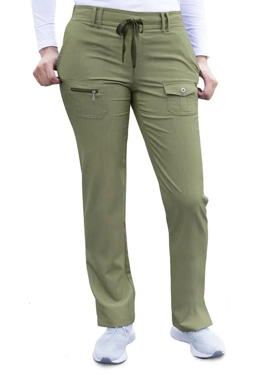 Pro Heather Slim Fit 6 Pocket Scrubs Pant by Adar XXS-3XL (Tall) / HEATHER OLIVE (Clearance) Casual Sweatpants Style Casual Sweatpants Style Pro Heather Slim Fit 6 Pocket Scrubs Pant by Adar XXS-3XL (Tall) / HEATHER OLIVE (Clearance) Casual Sweatpants Style Casual Sweatpants Style