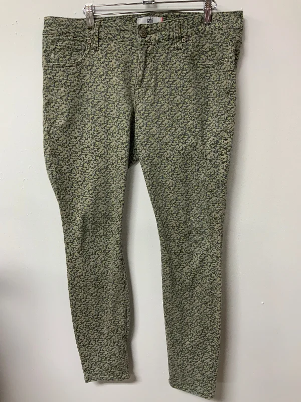 CAbi (10) green & blue flecks pants Classic Straight-Leg Pants Classic Straight-Leg Pants CAbi (10) green & blue flecks pants Classic Straight-Leg Pants Classic Straight-Leg Pants