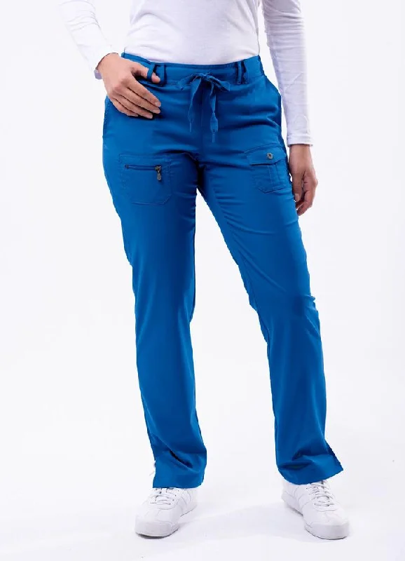 Slim Fit 6 Pocket Scrubs Pant by Adar (Petite) XXS-3XL / ROYAL BLUE (Clearance) Classic Flared Pants Classic Flared Pants Slim Fit 6 Pocket Scrubs Pant by Adar (Petite) XXS-3XL / ROYAL BLUE (Clearance) Classic Flared Pants Classic Flared Pants