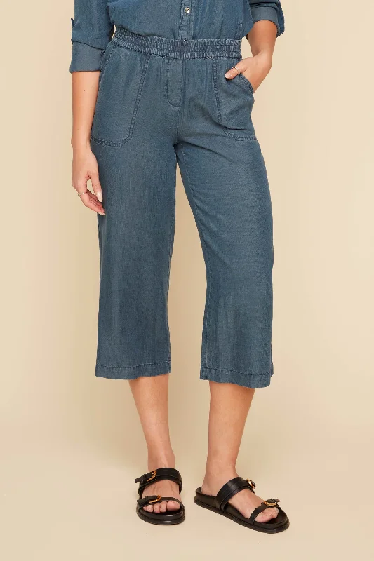 Renuar Woven Crop Pant R8117-E2142-80734 Ink Soft Stretch Leggings Soft Stretch Leggings Renuar Woven Crop Pant R8117-E2142-80734 Ink Soft Stretch Leggings Soft Stretch Leggings