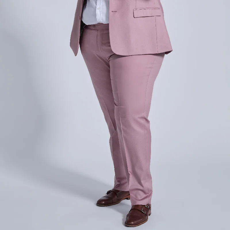 The Georgie Dusty Mauve Dress Pants Soft Stretch Leggings Soft Stretch Leggings