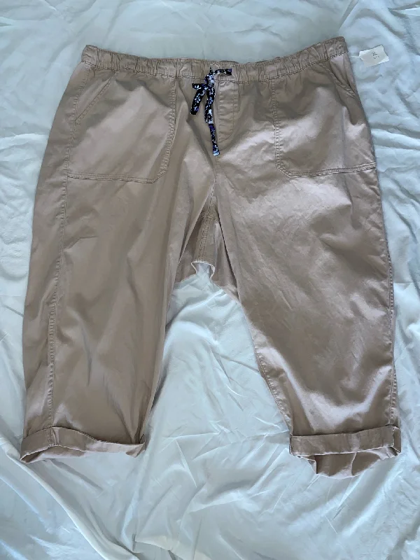 Khaki Lane Bryant Pants Women's Casual Track Pants Casual Track Pants