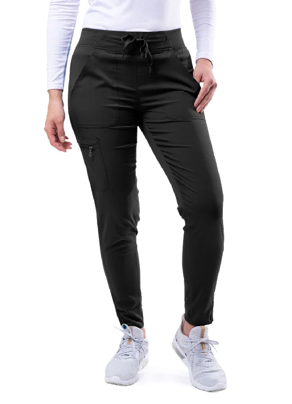 Women's Ultimate Yoga Jogger Pant (Regular) by Adar XXS-3XL / Black (Clearance) Soft Cotton Pants Soft Cotton Pants Women's Ultimate Yoga Jogger Pant (Regular) by Adar XXS-3XL / Black (Clearance) Soft Cotton Pants Soft Cotton Pants