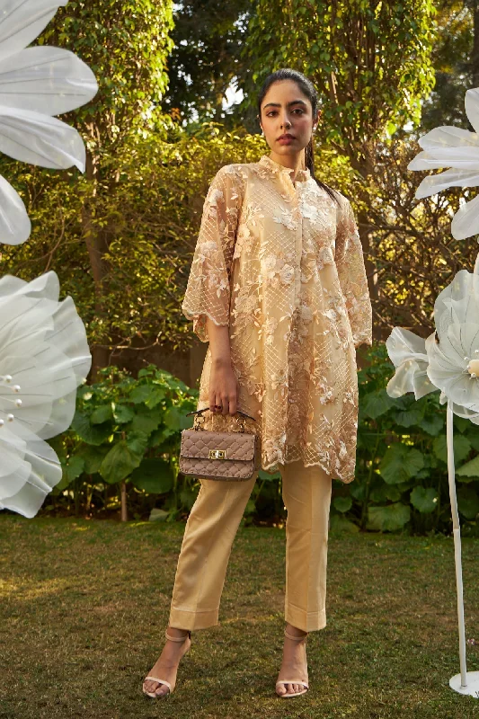 Fragrant Floral Pampered Peplum Tunic Co-ordinated with Straight Pants - Gold Cozy Jogger Leggings Cozy Jogger Leggings Fragrant Floral Pampered Peplum Tunic Co-ordinated with Straight Pants - Gold Cozy Jogger Leggings Cozy Jogger Leggings