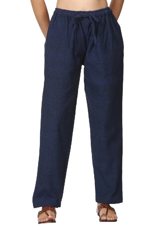 Women's Lounge Pant | Dark Blue | Fits Waist Size 28" to 36" Casual Sweatpants Style Casual Sweatpants Style Women's Lounge Pant | Dark Blue | Fits Waist Size 28" to 36" Casual Sweatpants Style Casual Sweatpants Style
