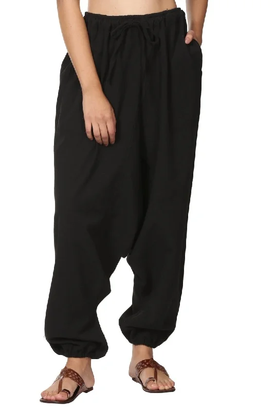 Women's Harem Pant | Black | Fits Waist Size 28" to 36" Slim-Fit Leggings Slim-Fit Leggings Women's Harem Pant | Black | Fits Waist Size 28" to 36" Slim-Fit Leggings Slim-Fit Leggings