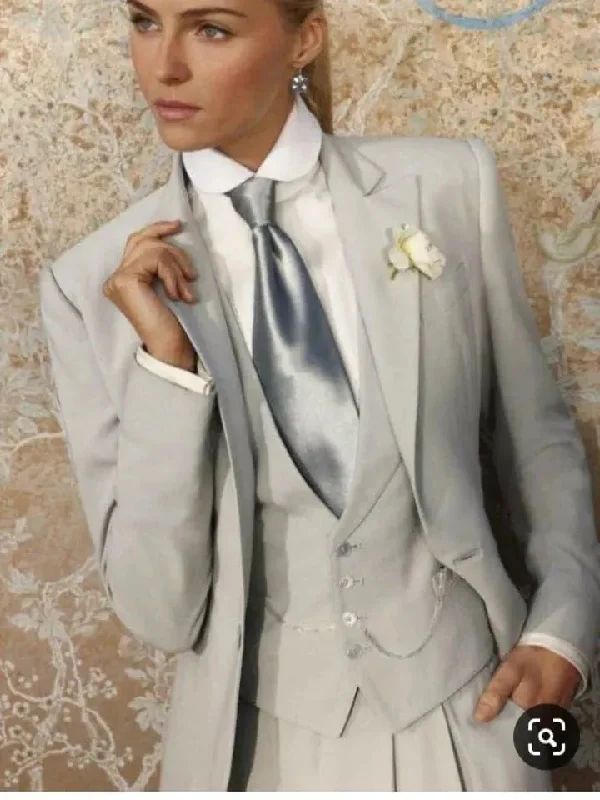 Ladies Wedding Tuxedo Pantsuit Formal Dress Pants Formal Dress Pants