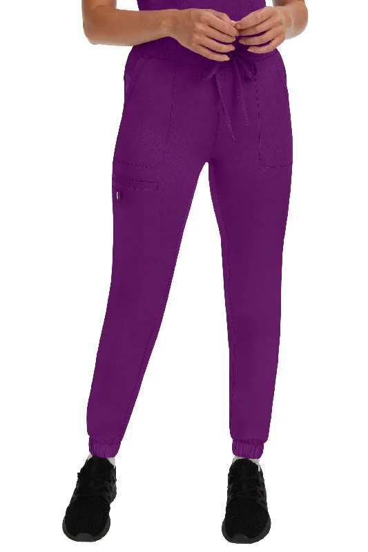 RENEE PANT by Healing Hands(Works) XXS-5XL/ EGGPLANT Classic Cropped Pants Classic Cropped Pants RENEE PANT by Healing Hands(Works) XXS-5XL/ EGGPLANT Classic Cropped Pants Classic Cropped Pants