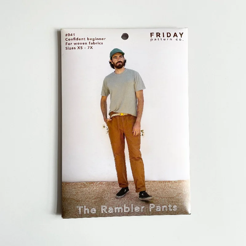 Friday Pattern Company : The Rambler Pants Classic Flared Pants Classic Flared Pants Friday Pattern Company : The Rambler Pants Classic Flared Pants Classic Flared Pants
