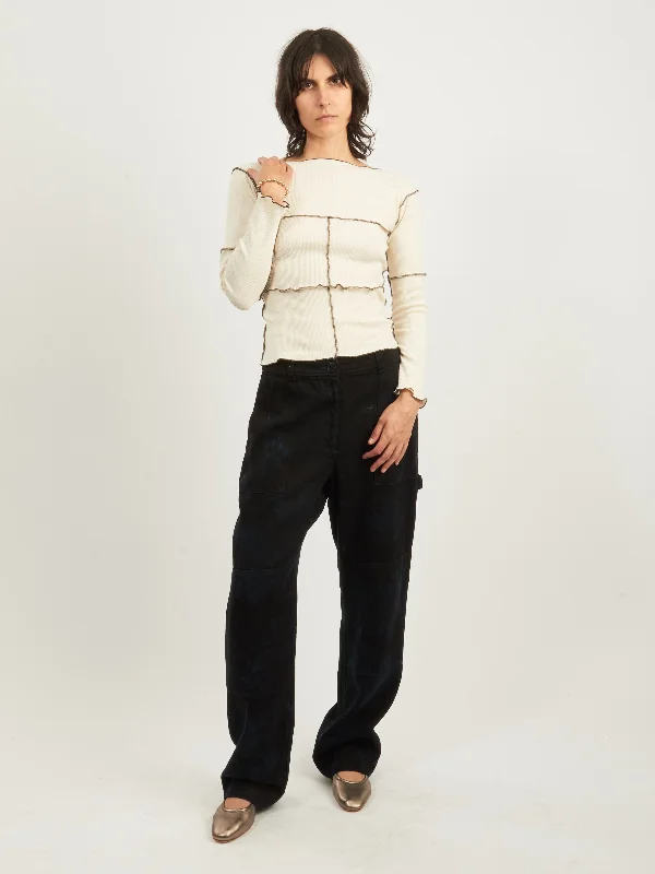 Dark Indigo Work Pant Stylish Casual Pants Stylish Casual Pants