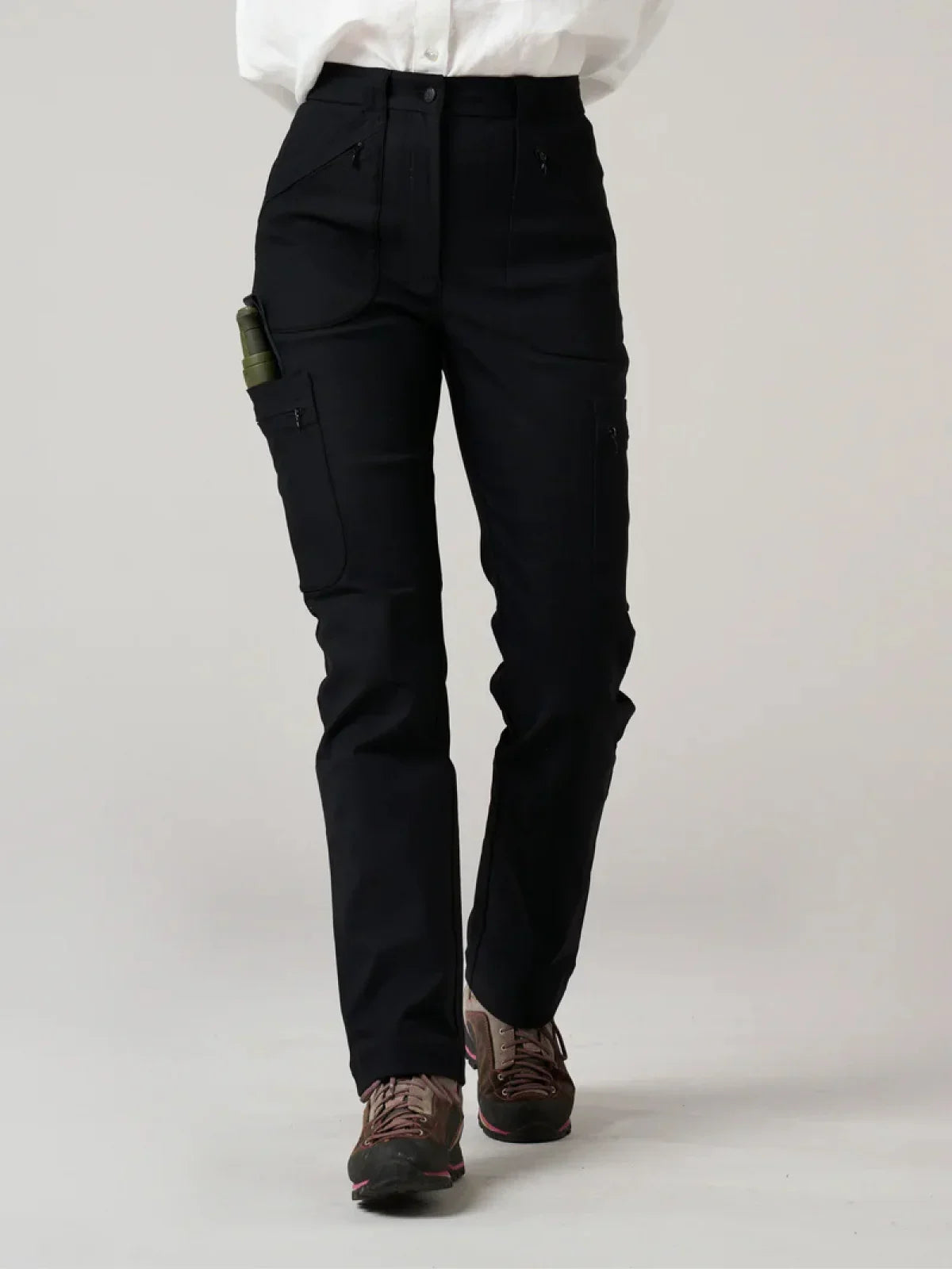 Pants with lengths black Fashionable Work Pants Fashionable Work Pants