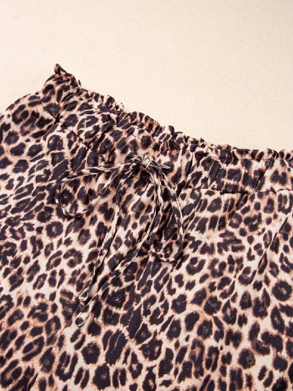 Stylish Leopard Print Palazzo Pants Fashionable Sporty Pants Fashionable Sporty Pants Stylish Leopard Print Palazzo Pants Fashionable Sporty Pants Fashionable Sporty Pants