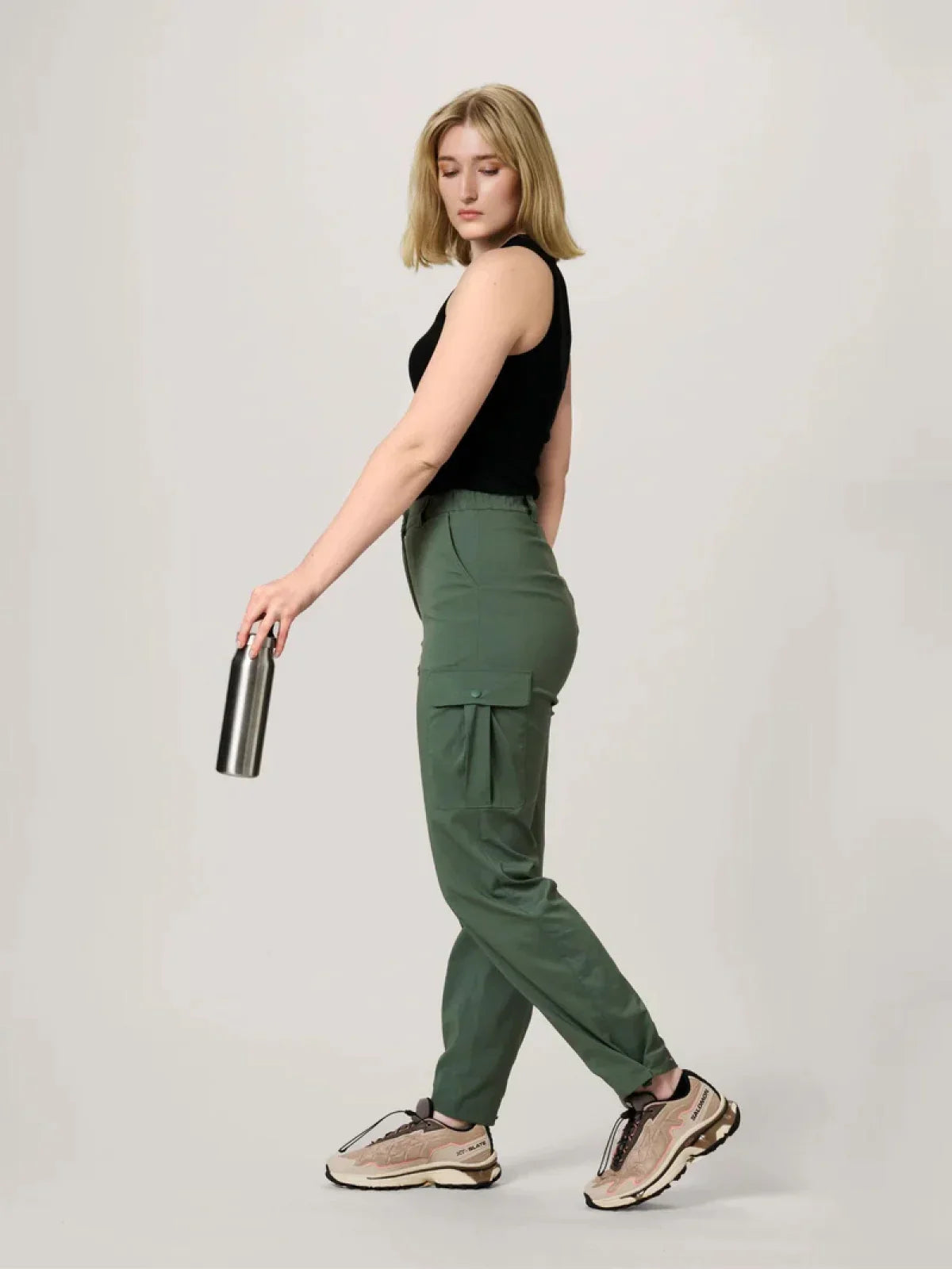 Pants green Elegant Trouser Pants Elegant Trouser Pants
