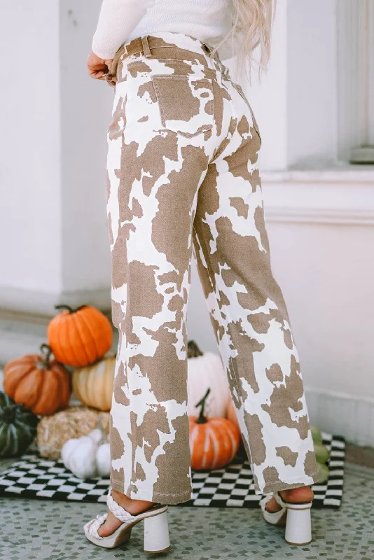 Teal Wide Leg Pants: Summer Look Soft Stretch Leggings Soft Stretch Leggings