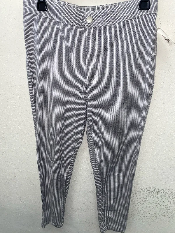 Grey and White Striped Free People Pants Women's Comfortable Fleece Pants Comfortable Fleece Pants Grey and White Striped Free People Pants Women's Comfortable Fleece Pants Comfortable Fleece Pants