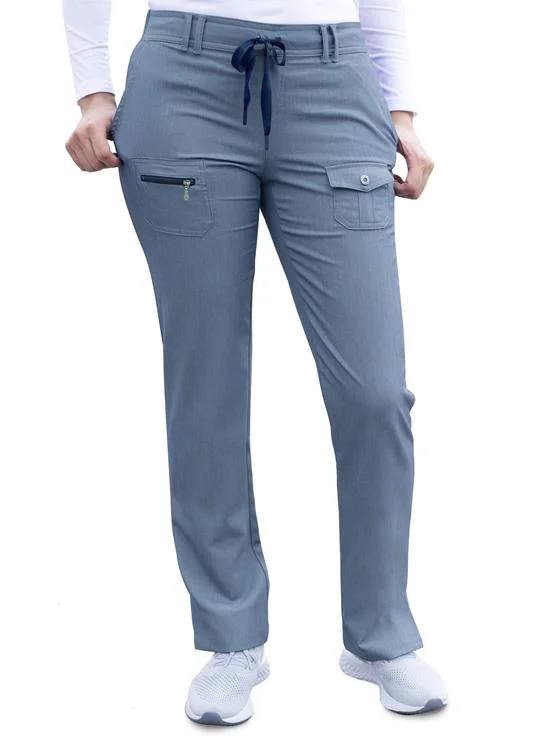 Pro Heather Slim Fit 6 Pocket Scrubs Pant by Adar XXS-3XL (Tall) / HEATHER NAVY (Clearance) Elegant Trouser Pants Elegant Trouser Pants Pro Heather Slim Fit 6 Pocket Scrubs Pant by Adar XXS-3XL (Tall) / HEATHER NAVY (Clearance) Elegant Trouser Pants Elegant Trouser Pants