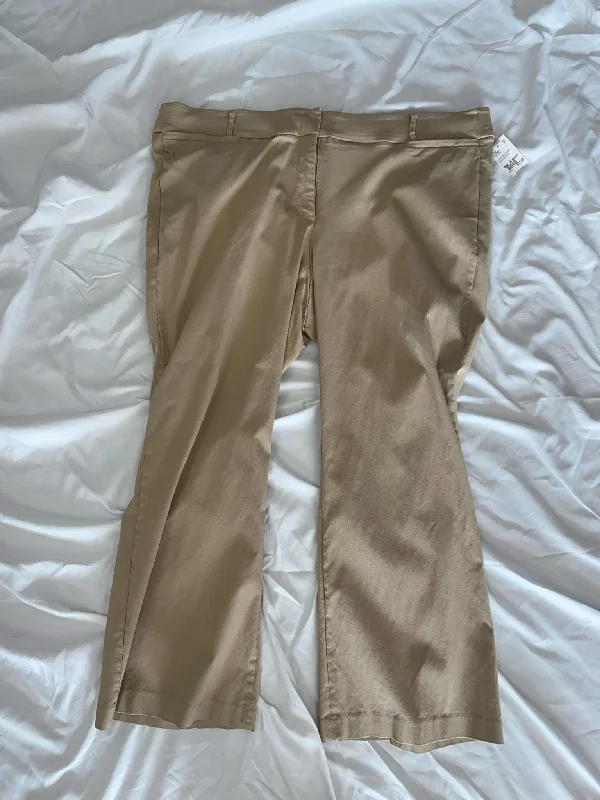 Khaki Lane Bryant Pants Women's Fashionable Work Pants Fashionable Work Pants