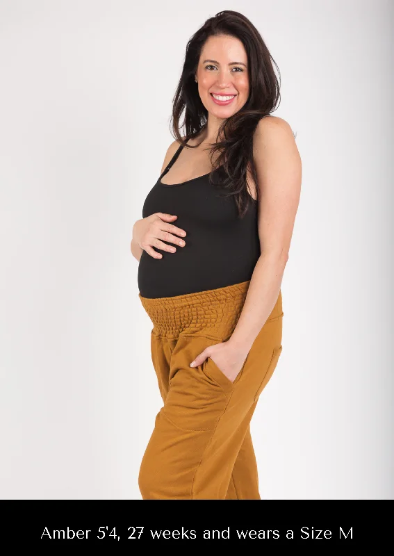 Adult Transitional Maternity Comfort Cotton Lounge Pants - Brown Casual Skinny Fit Pants Casual Skinny Fit Pants Adult Transitional Maternity Comfort Cotton Lounge Pants - Brown Casual Skinny Fit Pants Casual Skinny Fit Pants