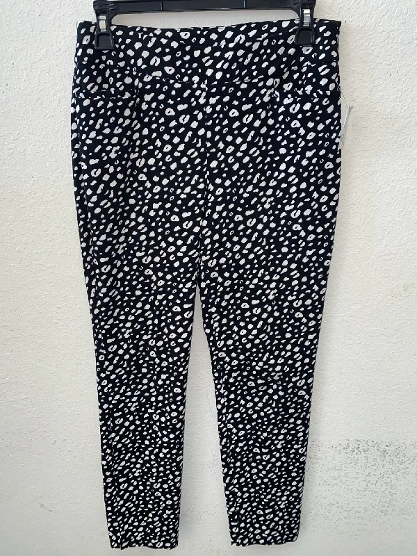 Black Print Chico's Pants Women's Relaxed Linen Pants Relaxed Linen Pants