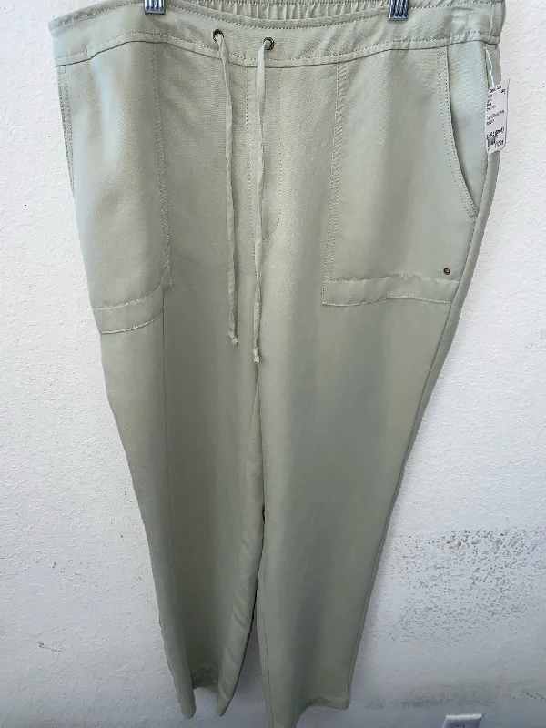 Green Chico's Pants Women's Modern Skinny Pants Modern Skinny Pants