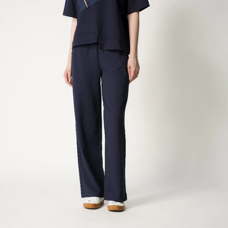 Robert Straight Fit Pull-up Pants Soft Cotton Pants Soft Cotton Pants