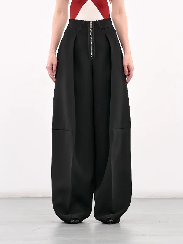 The Crepe Pants (25-33-F-PA187-C081-BLACK) Modern Skinny Pants Modern Skinny Pants