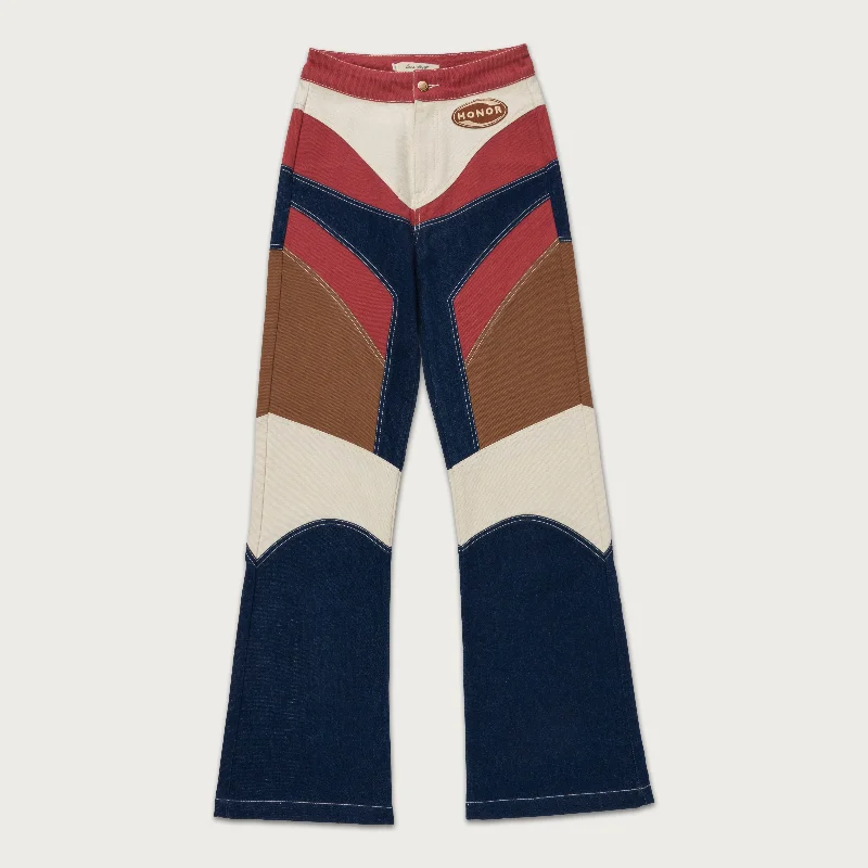 Motor Pant - Red Casual Lounge Pants Casual Lounge Pants